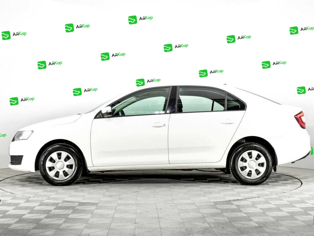Skoda Rapid с пробегом — 2018 год. Фото: #7