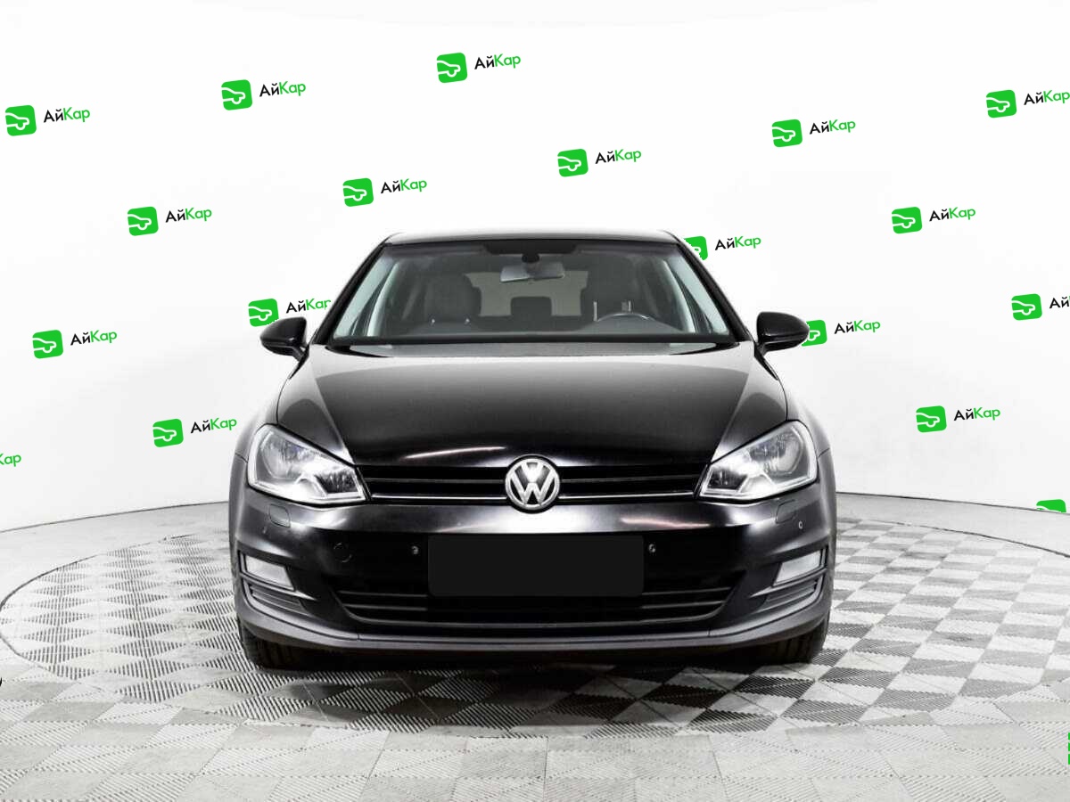 Volkswagen Golf с пробегом — 2013 год. Фото: #1