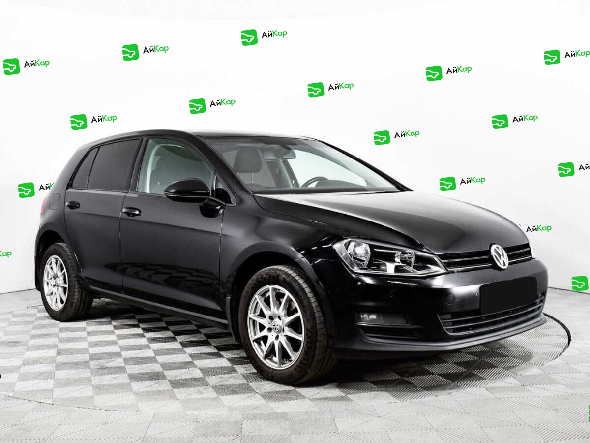 Volkswagen Golf с пробегом — 2013 год. Фото: #2