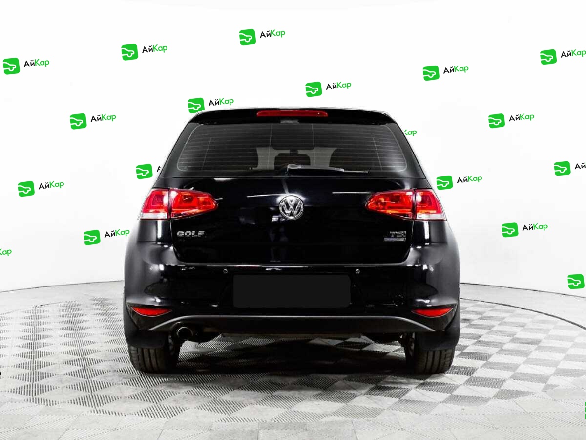 Volkswagen Golf с пробегом — 2013 год. Фото: #5