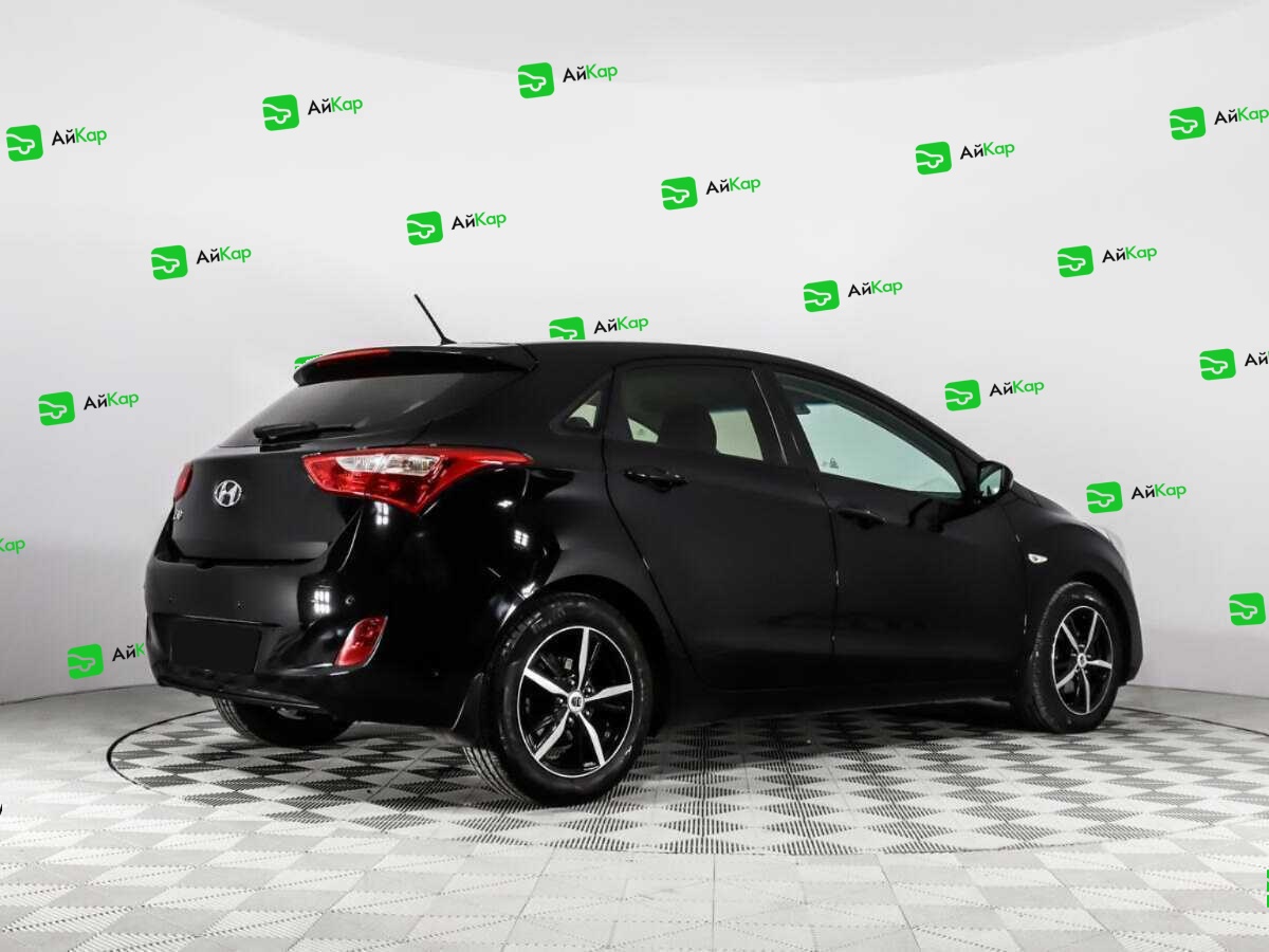 Hyundai i30 с пробегом — 2013 год. Фото: #4