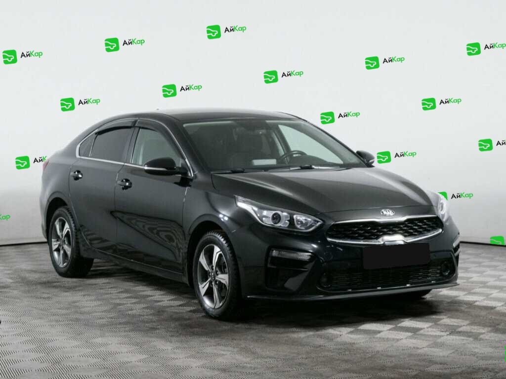 Kia Cerato с пробегом — 2019 год. Фото: #2
