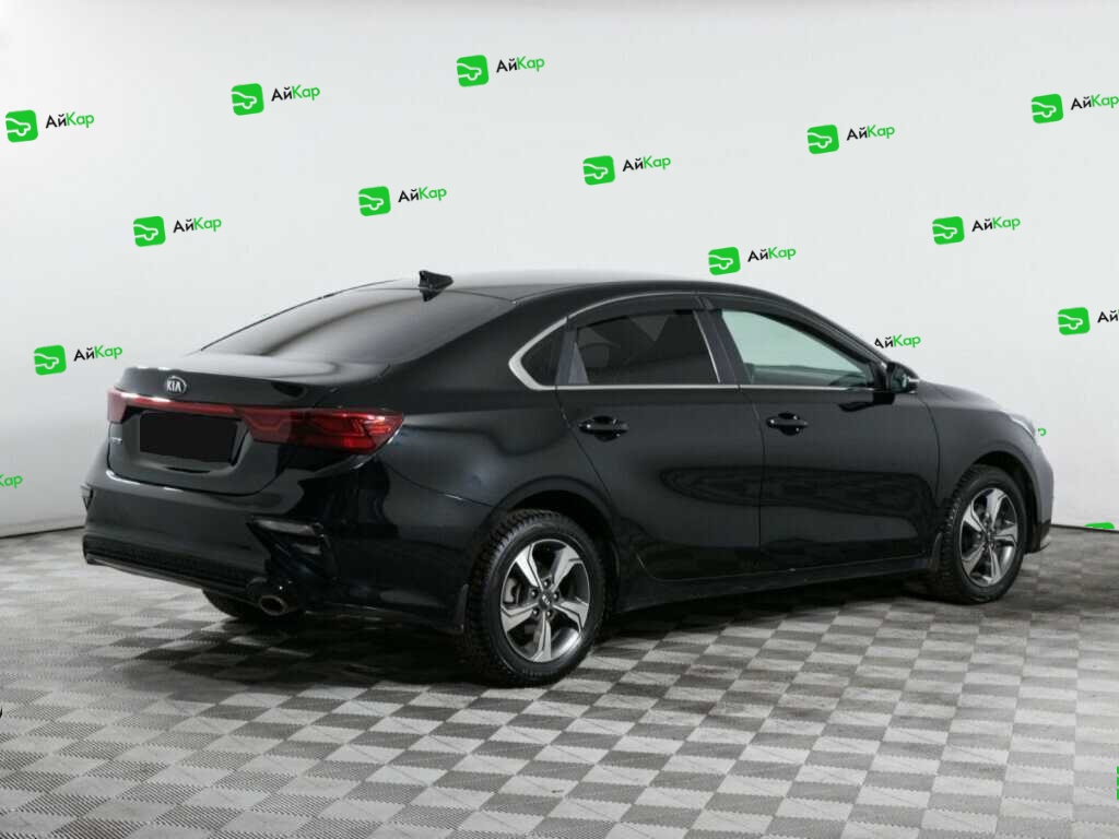 Kia Cerato с пробегом — 2019 год. Фото: #3