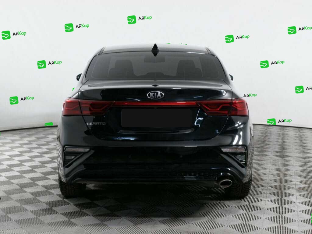 Kia Cerato с пробегом — 2019 год. Фото: #4