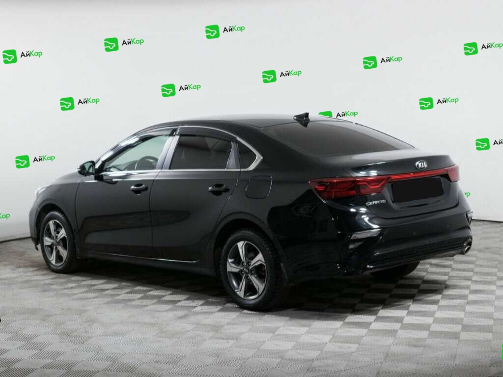 Kia Cerato с пробегом — 2019 год. Фото: #5