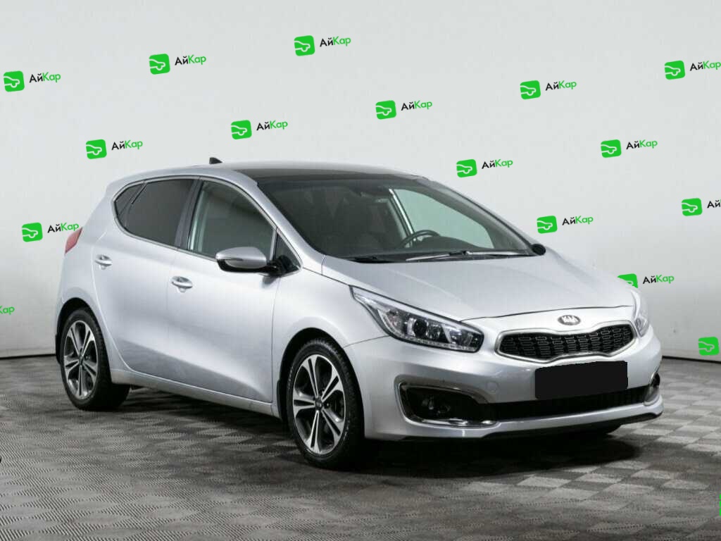Kia Ceed с пробегом — 2018 год. Фото: #2