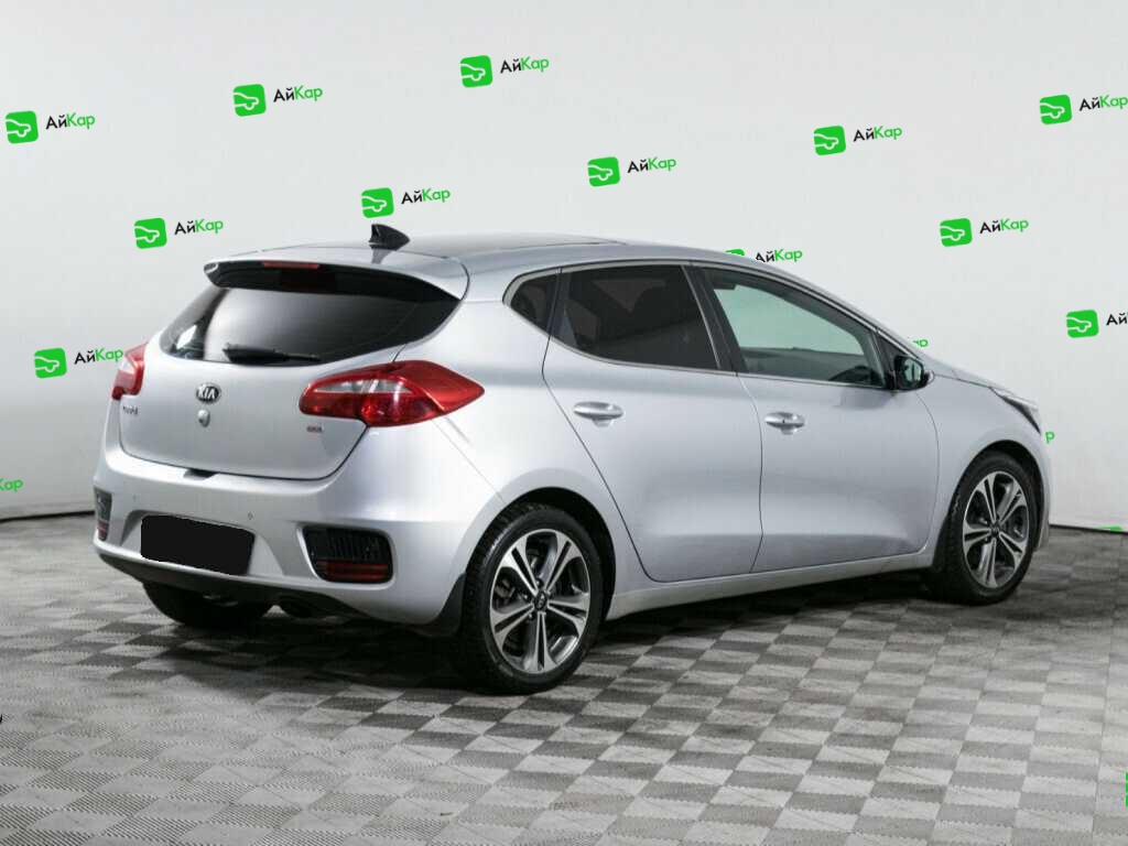 Kia Ceed с пробегом — 2018 год. Фото: #3