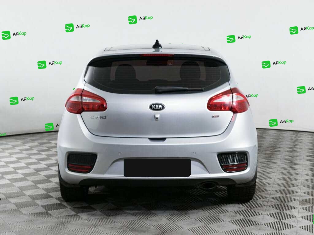 Kia Ceed с пробегом — 2018 год. Фото: #4