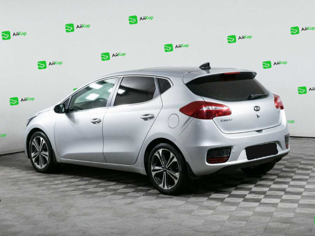 Kia Ceed с пробегом — 2018 год. Фото: #5