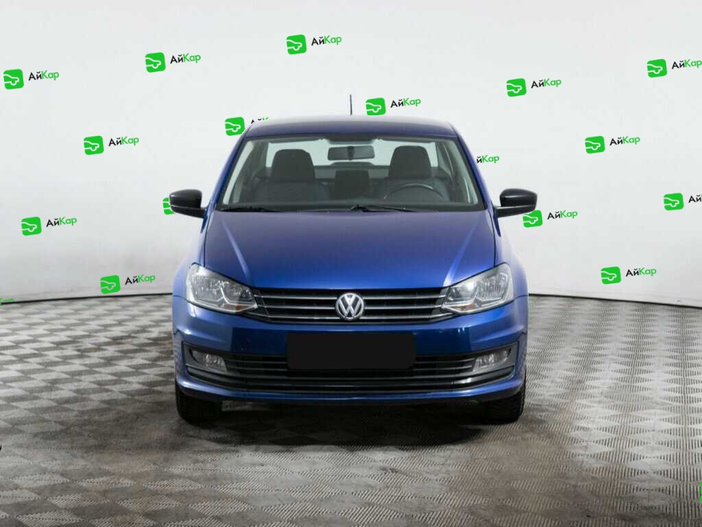 Volkswagen Polo с пробегом — 2019 год. Фото: #1