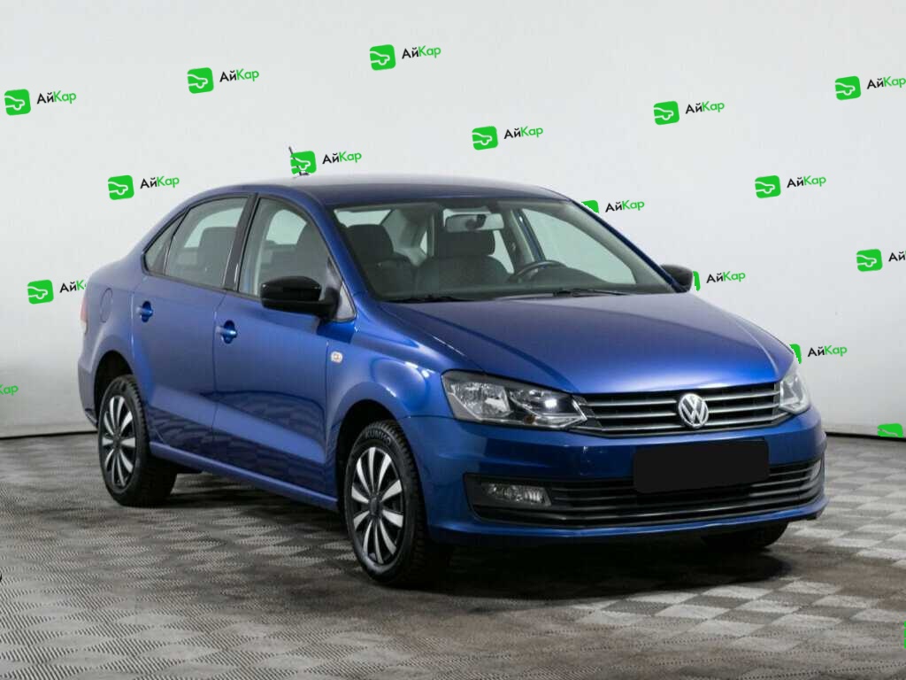 Volkswagen Polo с пробегом — 2019 год. Фото: #2