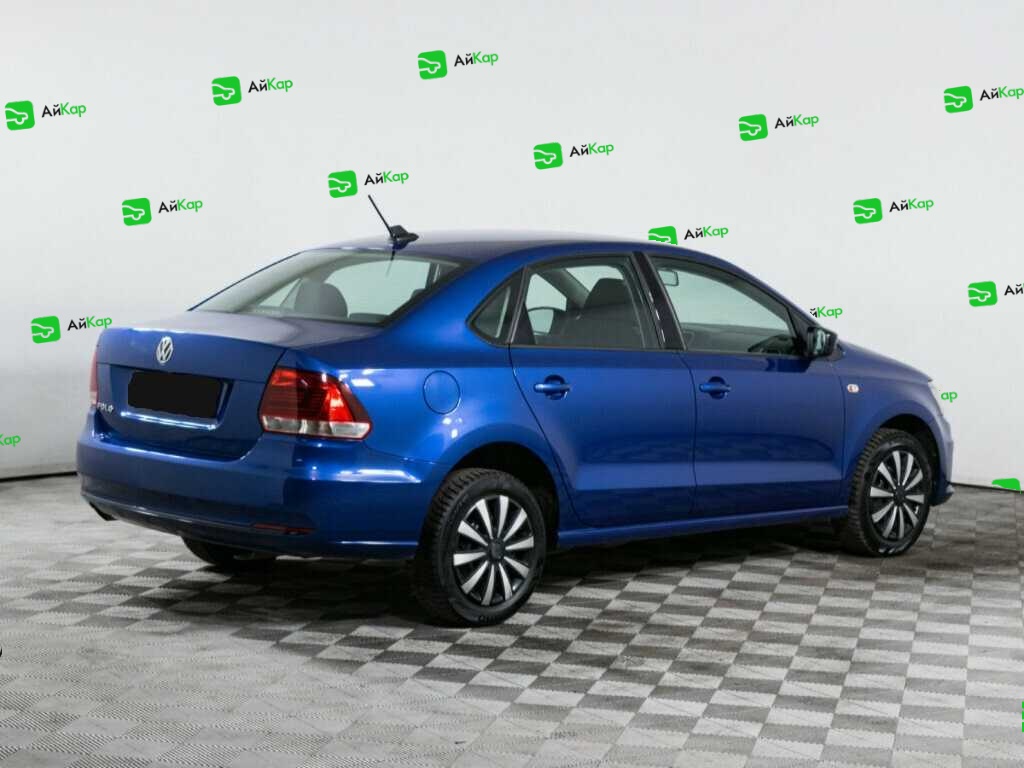 Volkswagen Polo с пробегом — 2019 год. Фото: #3