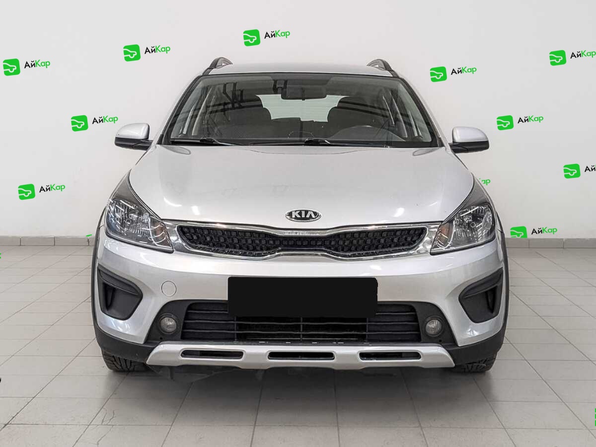 Kia Rio с пробегом — 2020 год. Фото: #1
