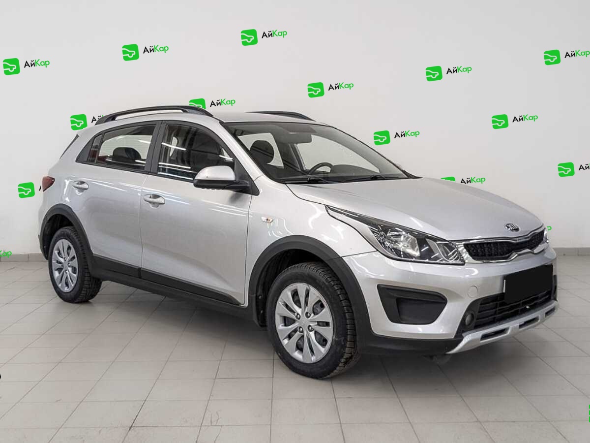 Kia Rio с пробегом — 2020 год. Фото: #2