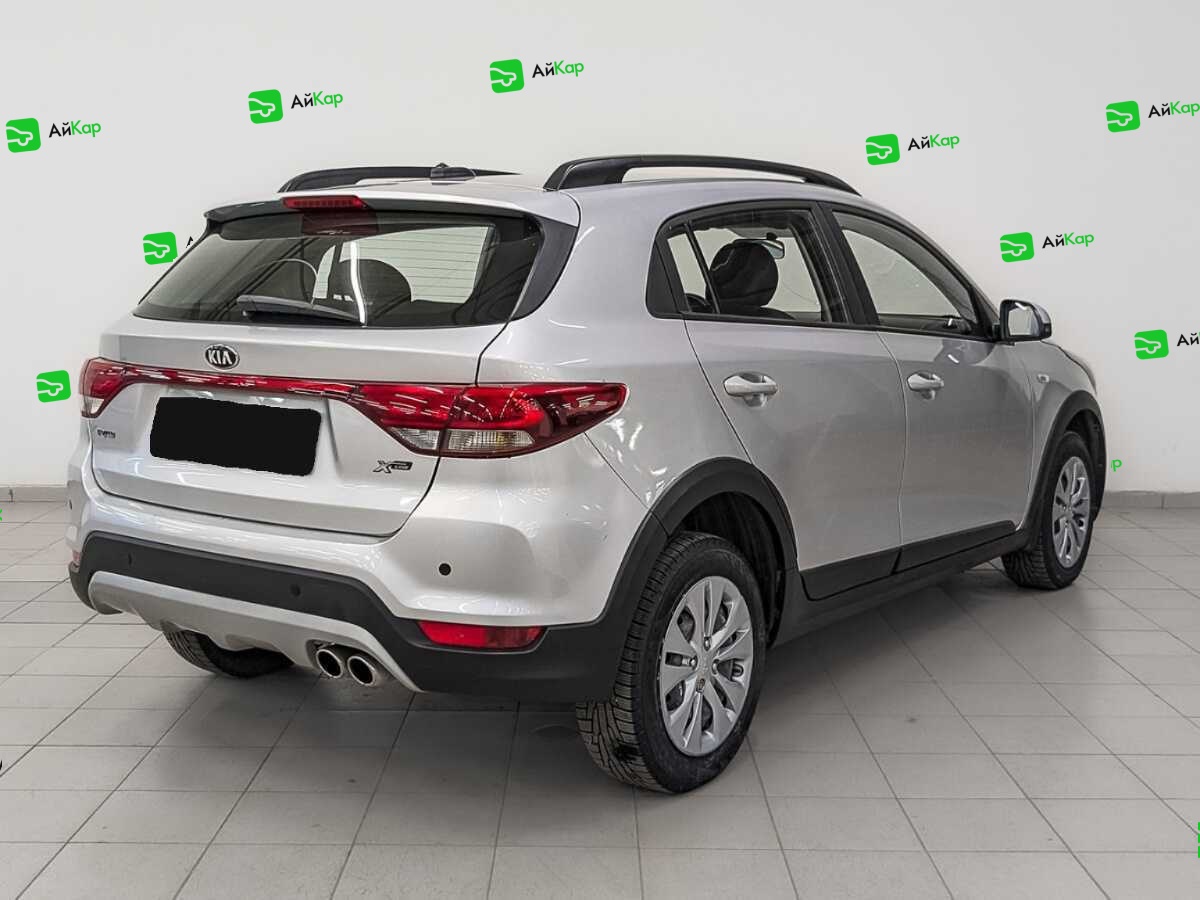 Kia Rio с пробегом — 2020 год. Фото: #4