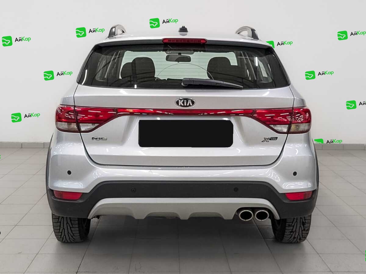 Kia Rio с пробегом — 2020 год. Фото: #5