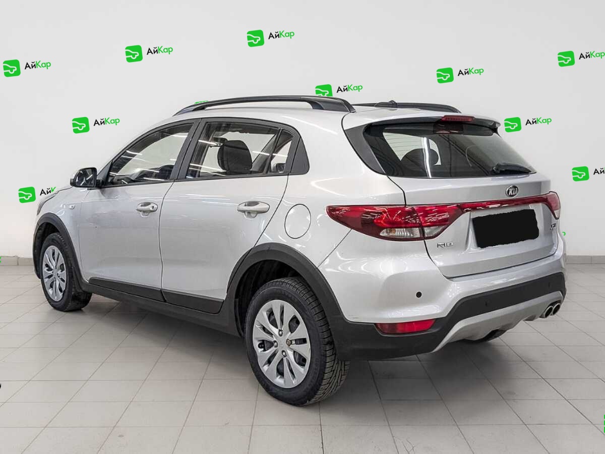 Kia Rio с пробегом — 2020 год. Фото: #6