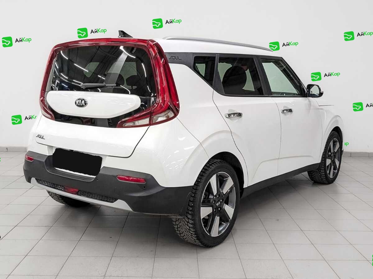 Kia Soul с пробегом — 2019 год. Фото: #4
