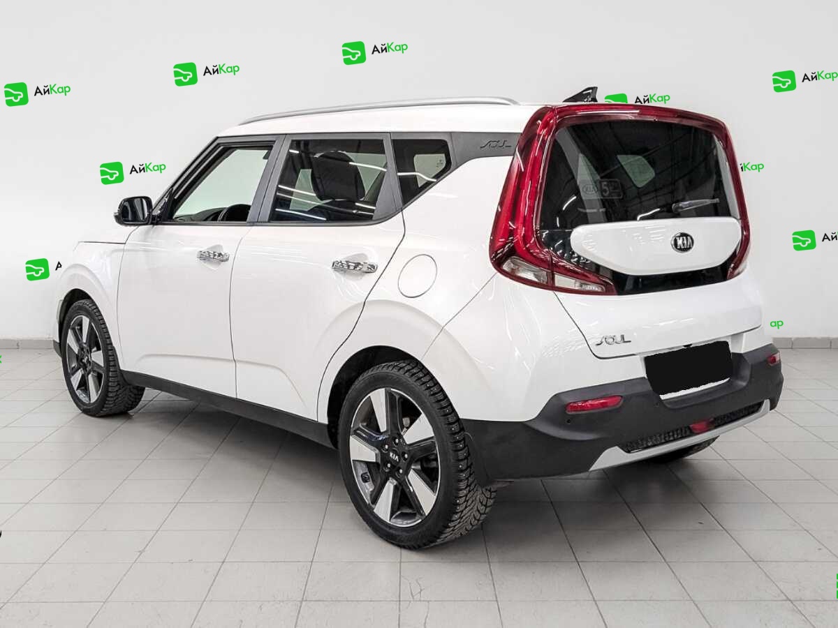 Kia Soul с пробегом — 2019 год. Фото: #6