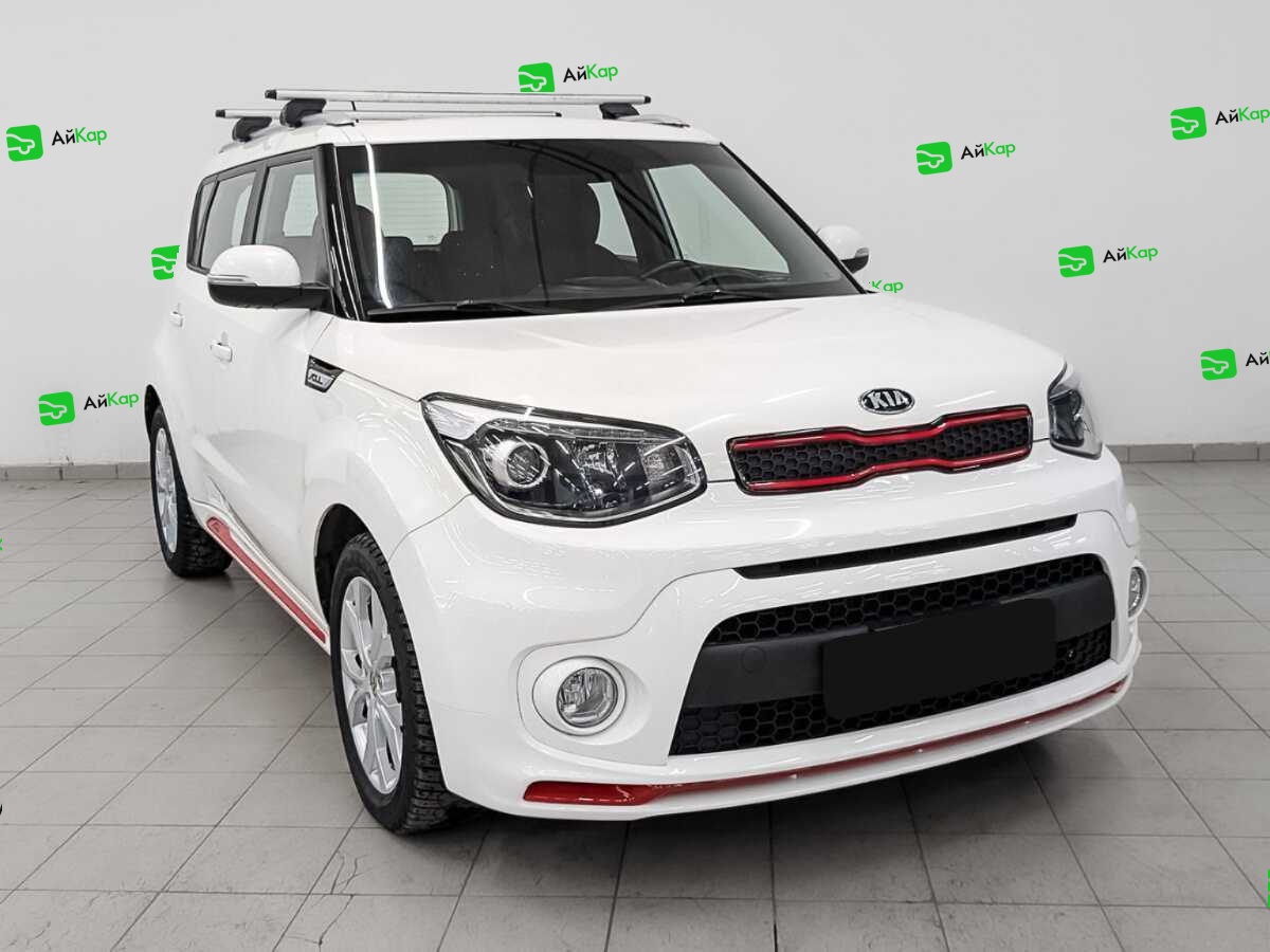 Kia Soul с пробегом — 2018 год. Фото: #2