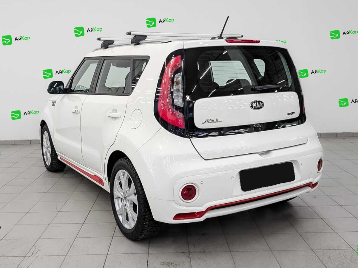 Kia Soul с пробегом — 2018 год. Фото: #6