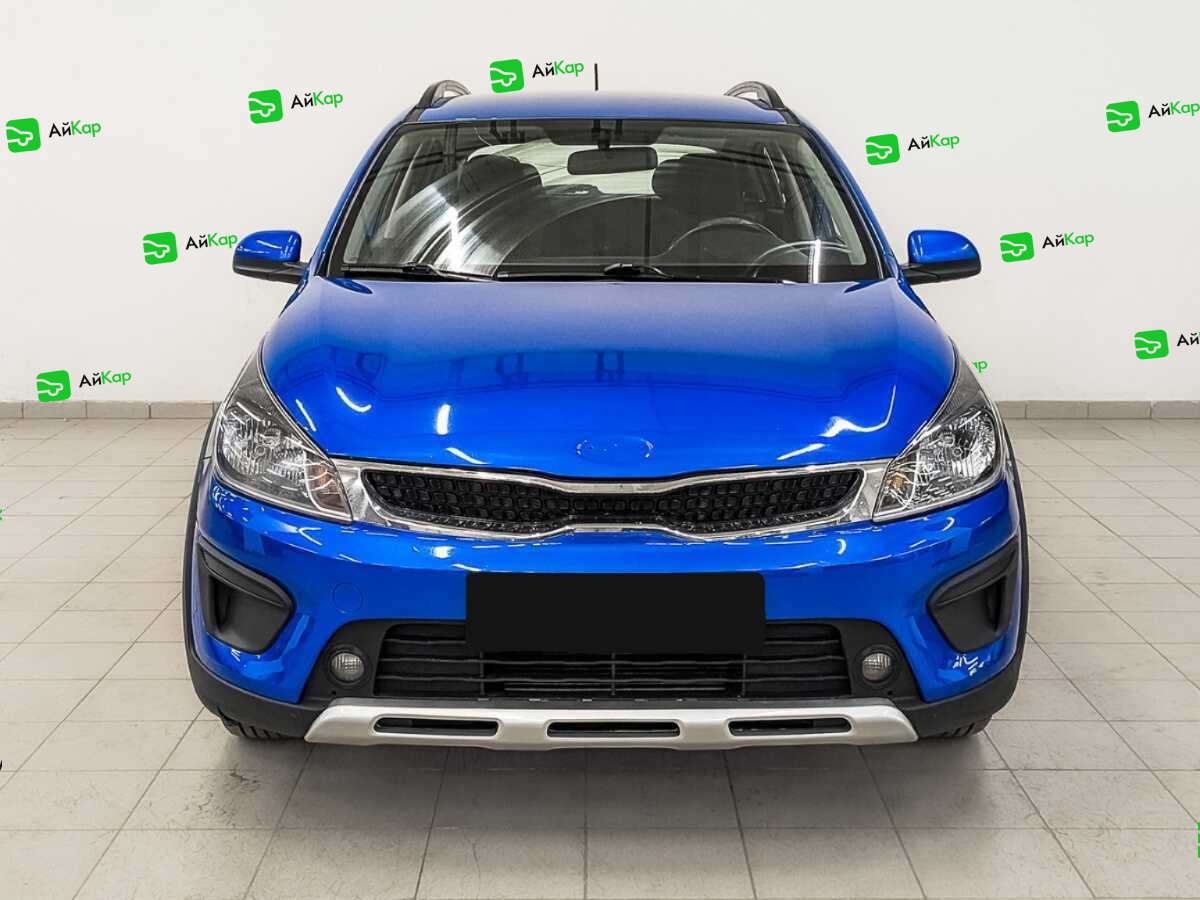 Kia Rio с пробегом — 2020 год. Фото: #1