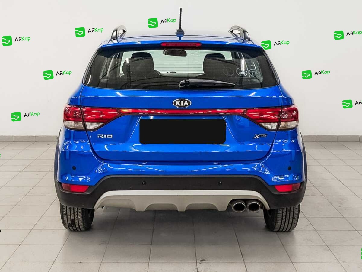 Kia Rio с пробегом — 2020 год. Фото: #5
