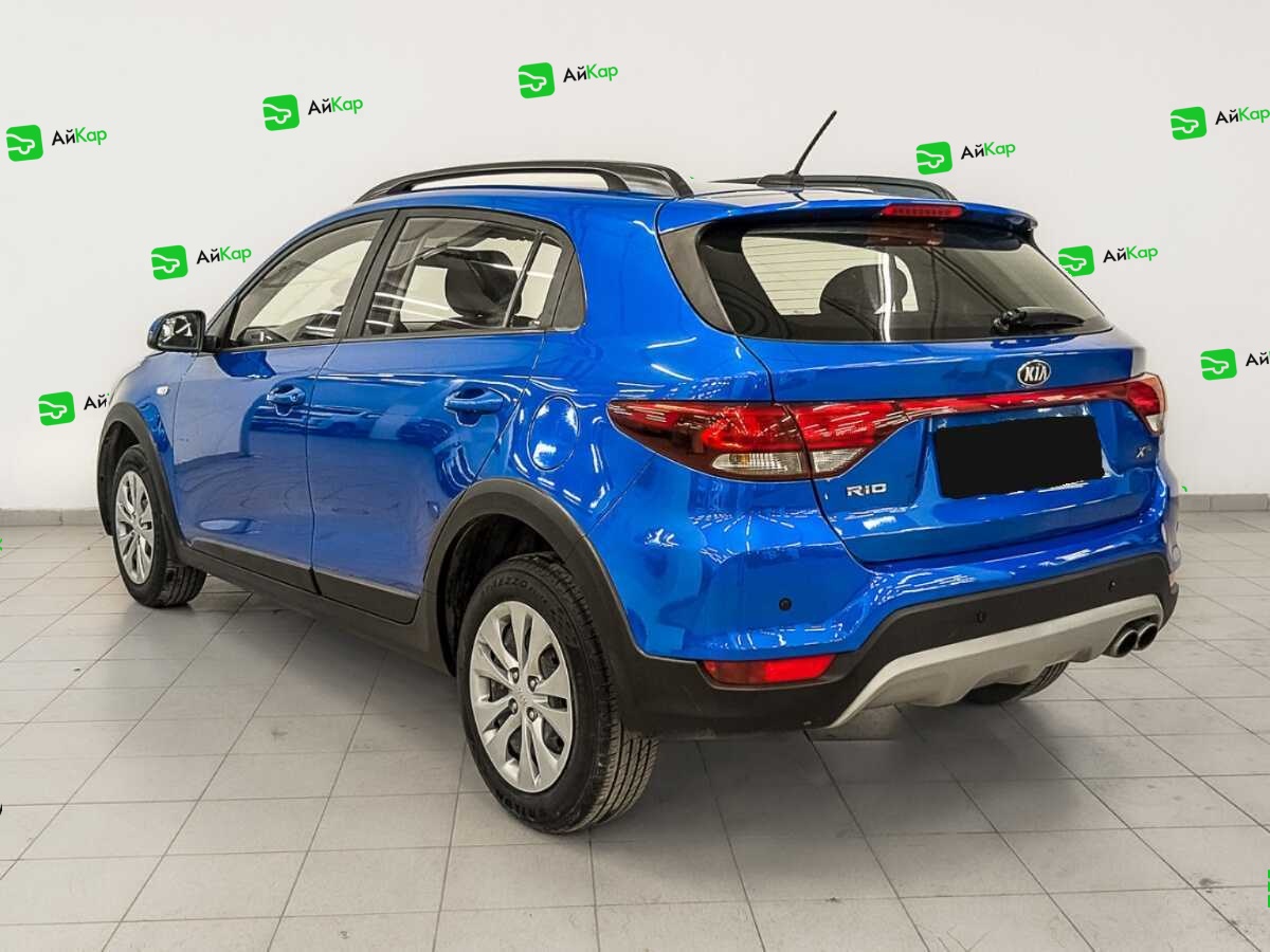 Kia Rio с пробегом — 2020 год. Фото: #6