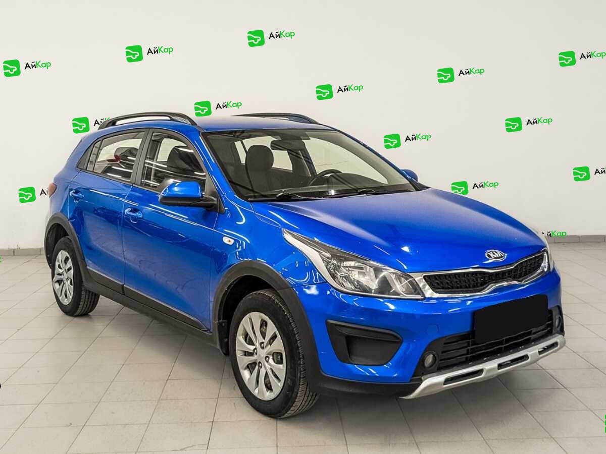 Kia Rio с пробегом — 2020 год. Фото: #2
