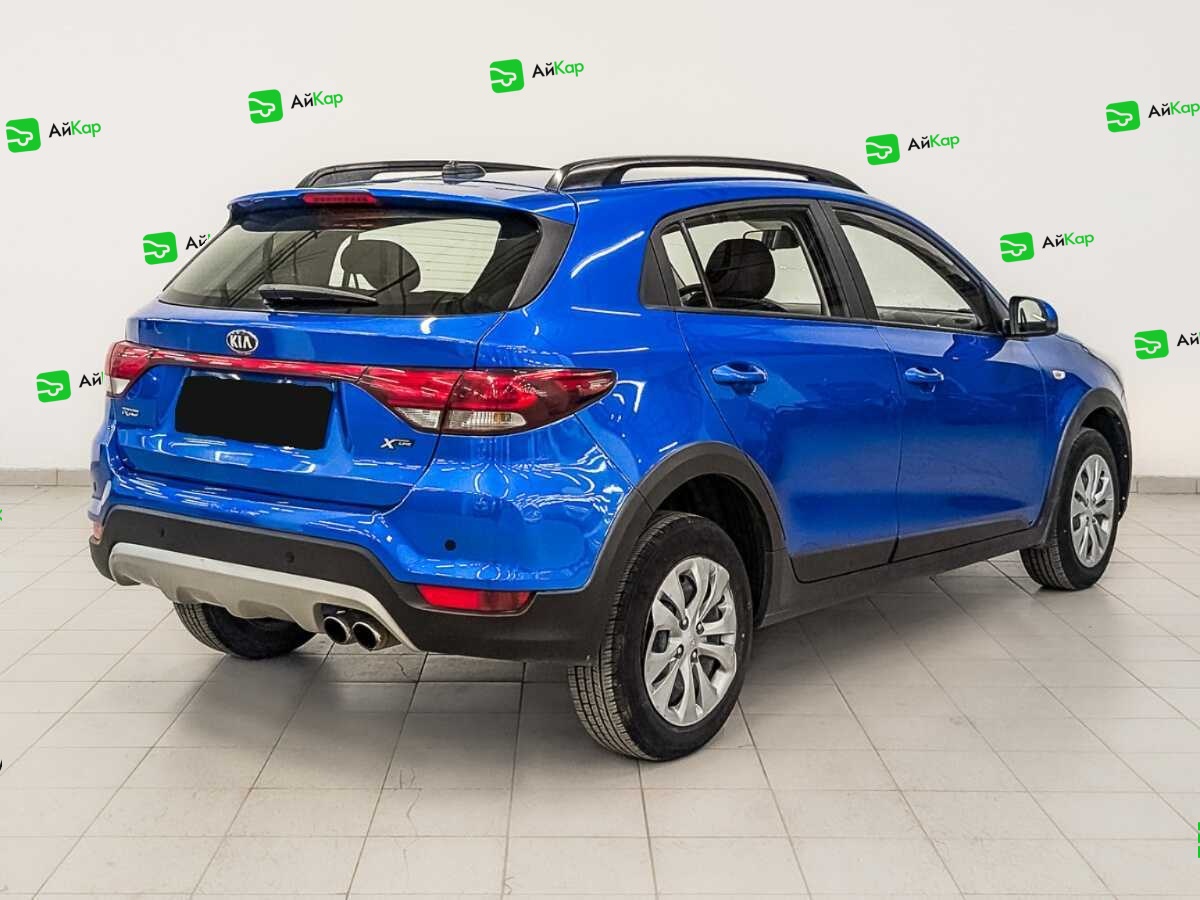 Kia Rio с пробегом — 2020 год. Фото: #4