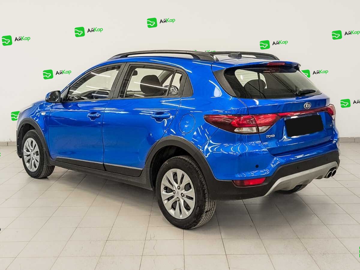 Kia Rio с пробегом — 2020 год. Фото: #6