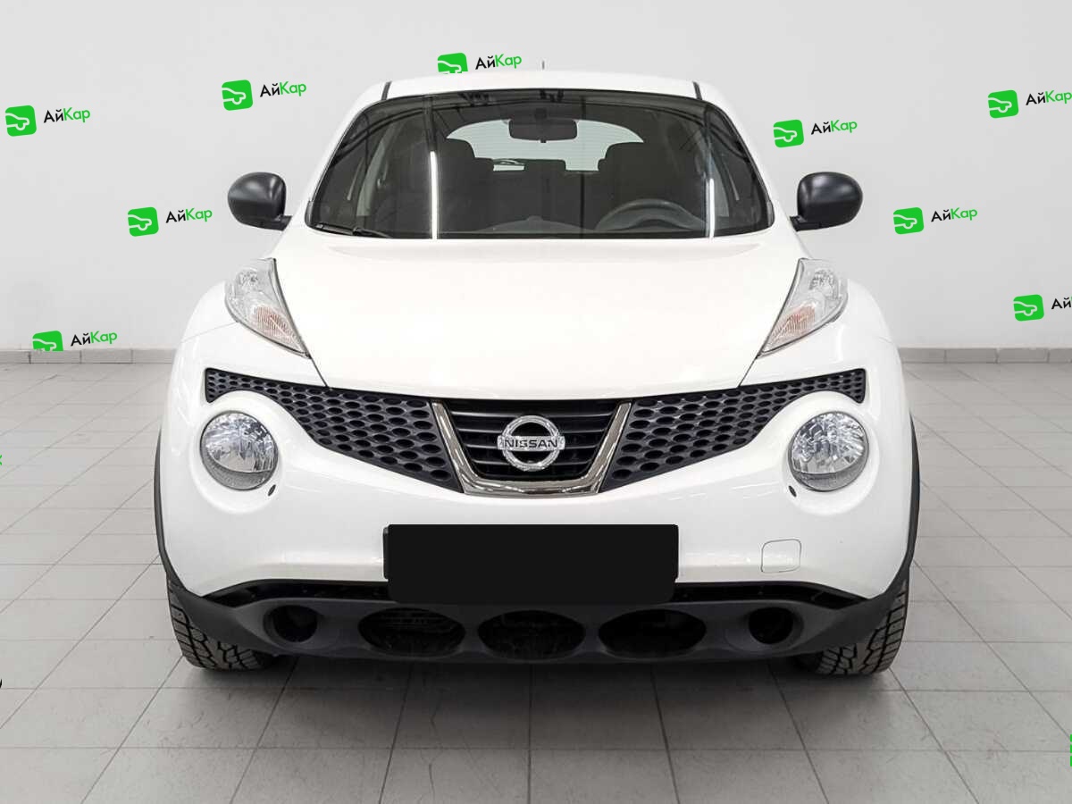 Nissan Juke с пробегом — 2014 год. Фото: #1