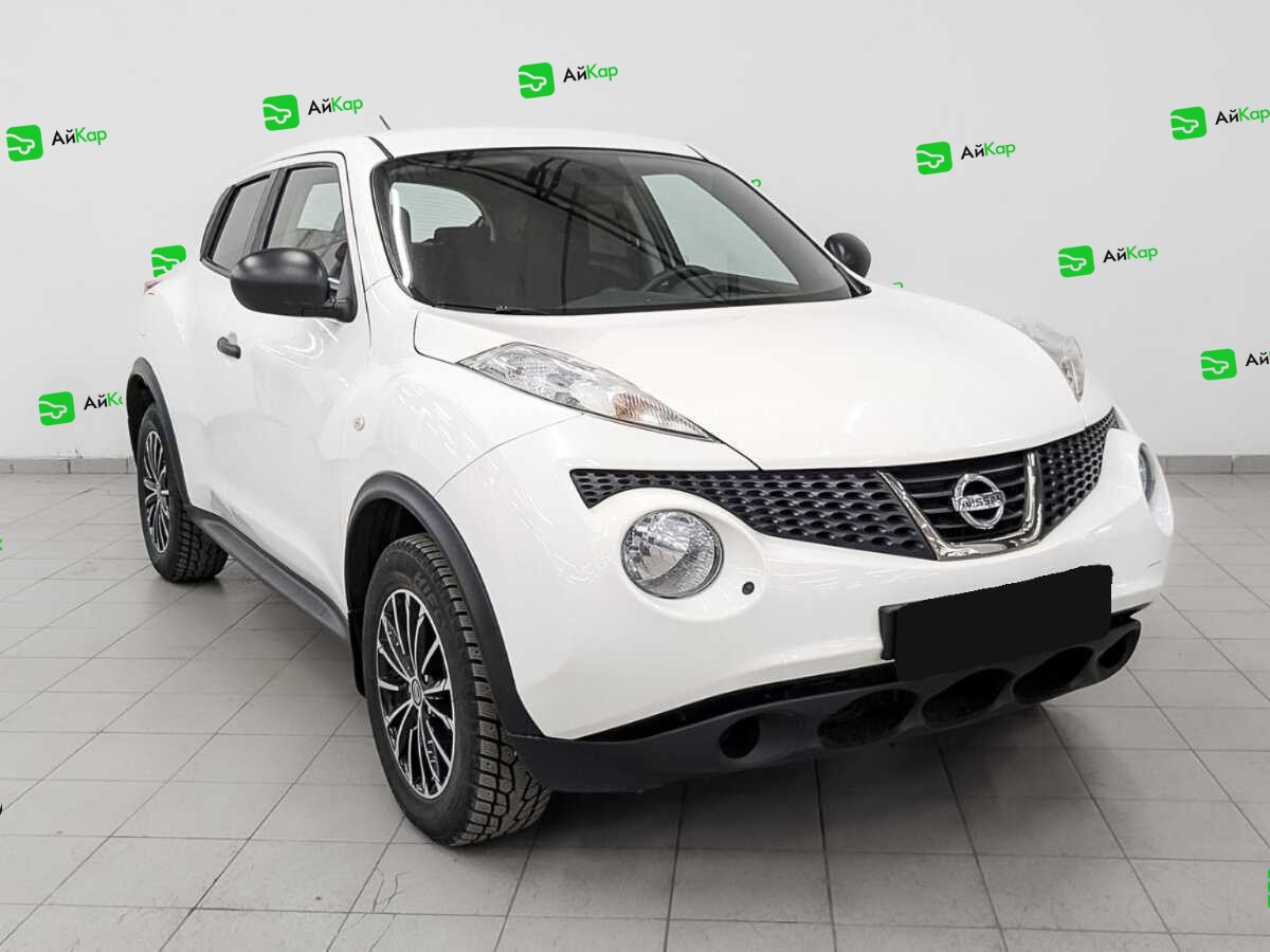 Nissan Juke с пробегом — 2014 год. Фото: #2