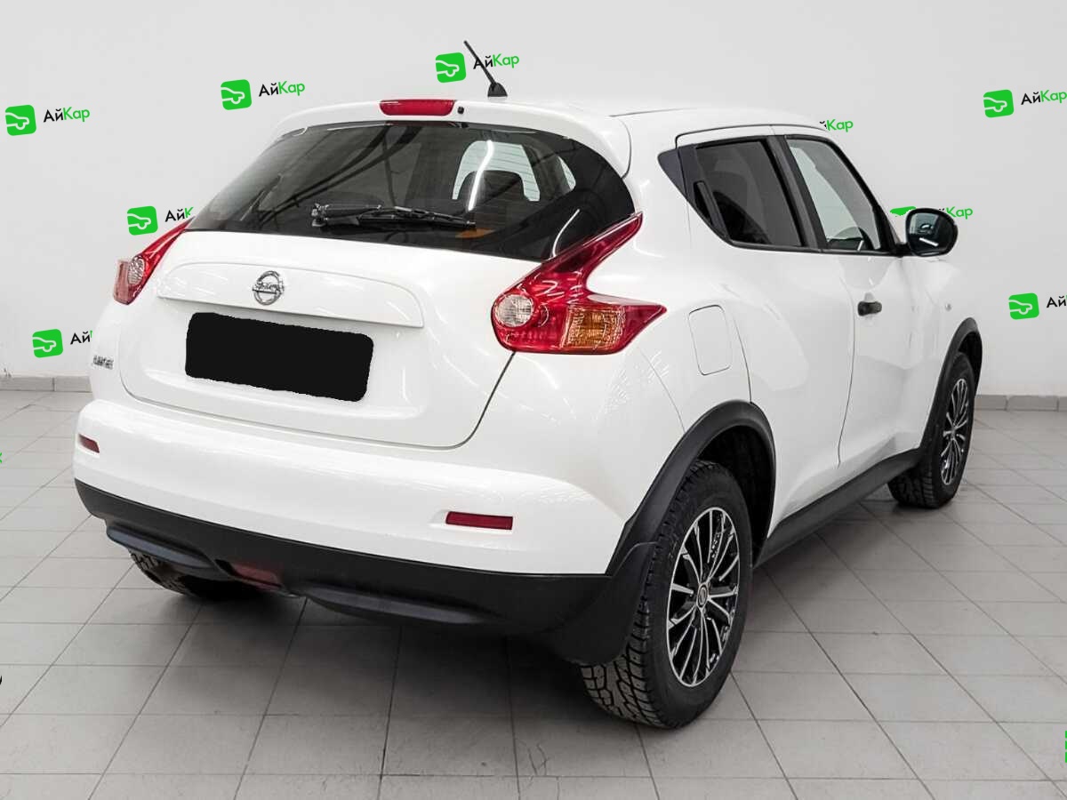 Nissan Juke с пробегом — 2014 год. Фото: #4