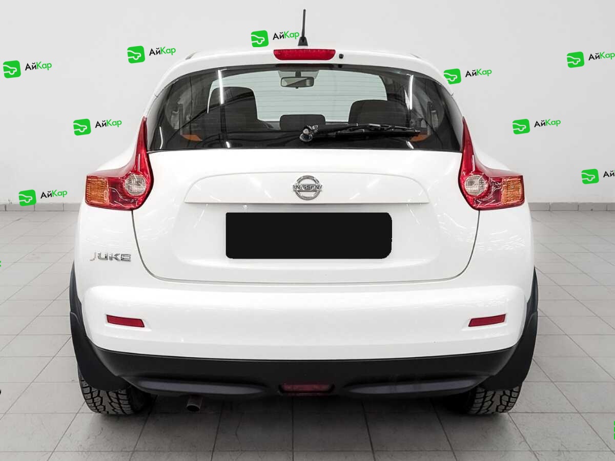 Nissan Juke с пробегом — 2014 год. Фото: #5