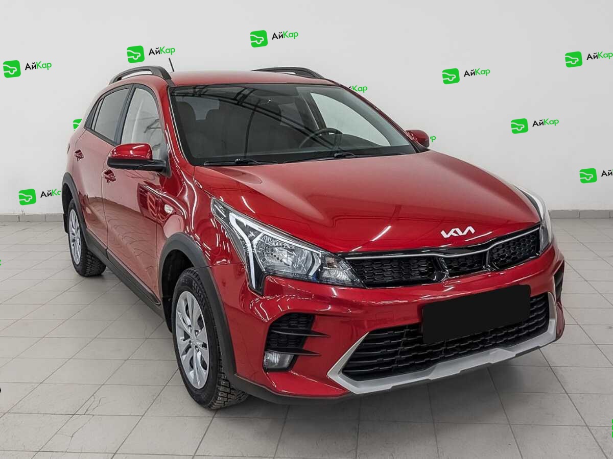Kia Rio с пробегом — 2021 год. Фото: #2