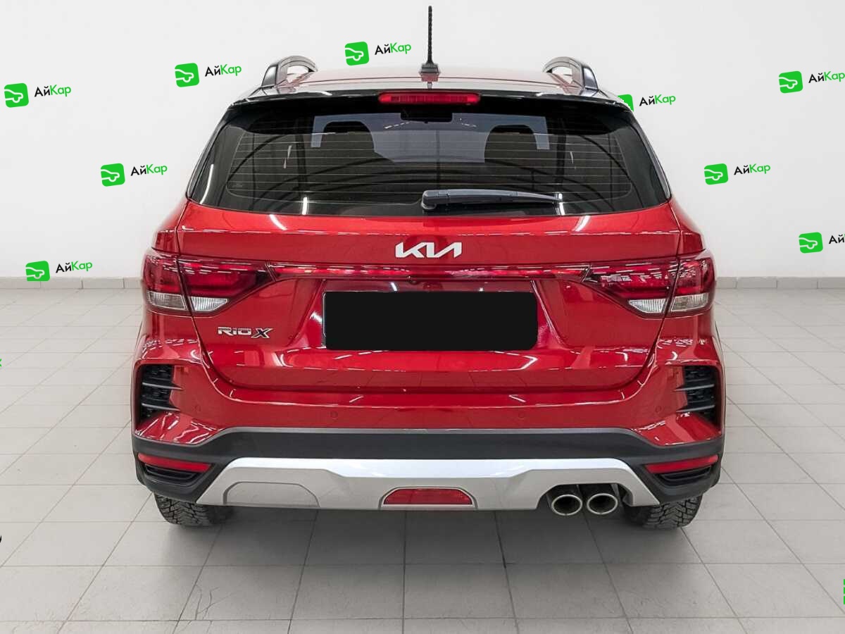 Kia Rio с пробегом — 2021 год. Фото: #5