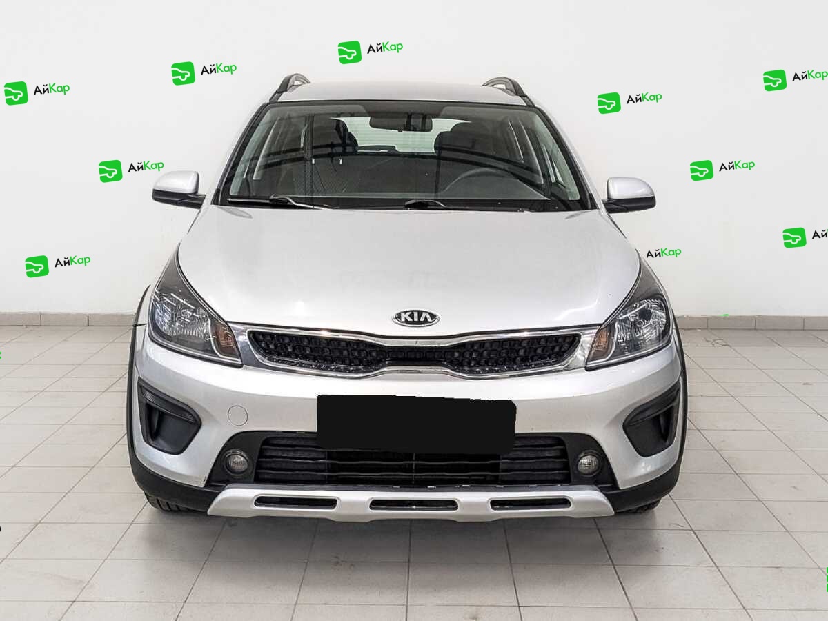 Kia Rio с пробегом — 2020 год. Фото: #1