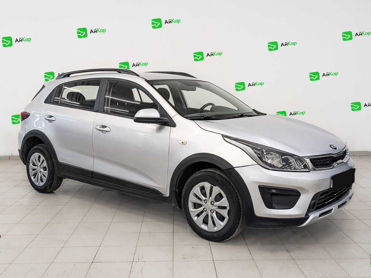Kia Rio с пробегом — 2020 год. Фото: #2