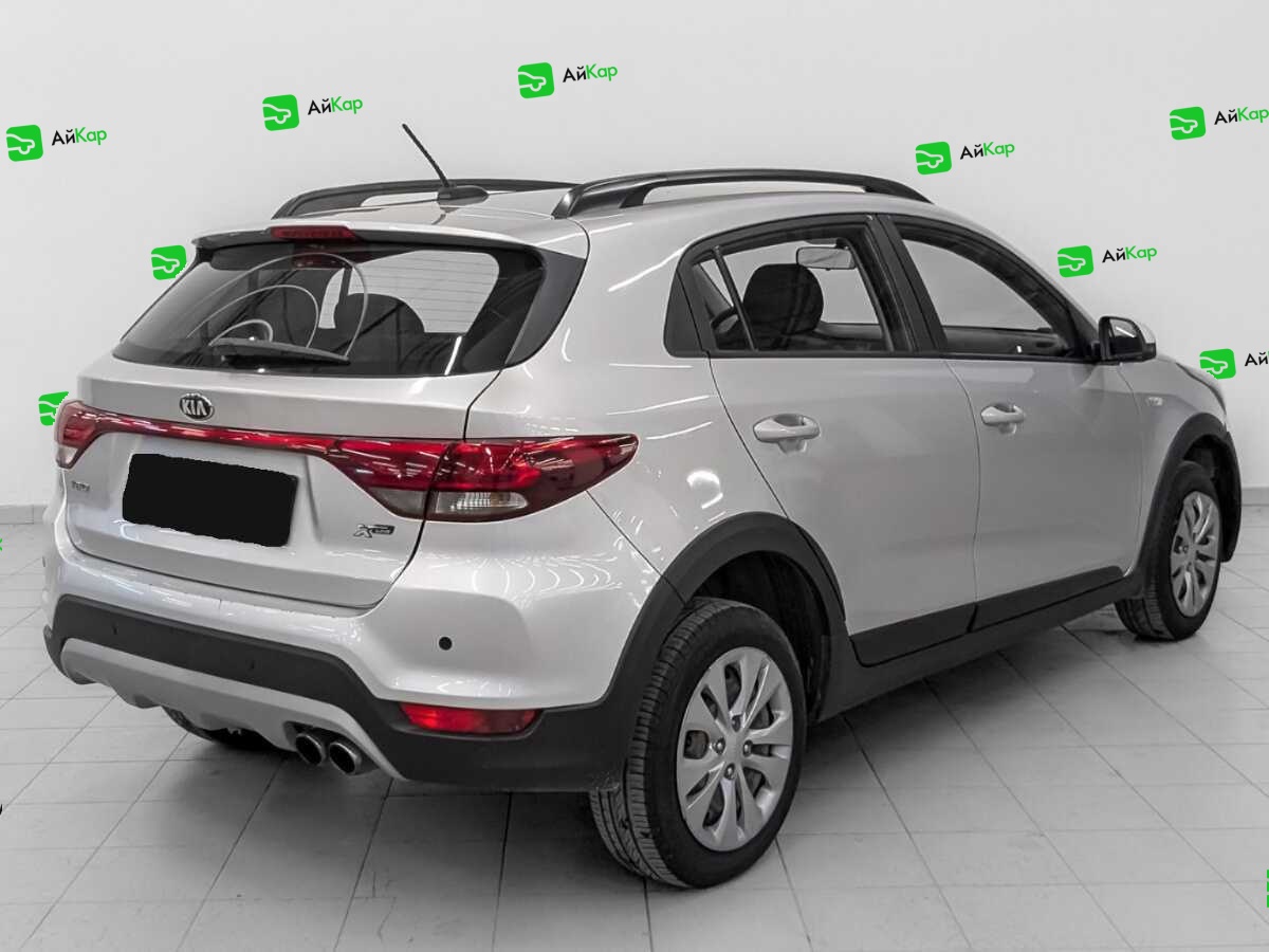 Kia Rio с пробегом — 2020 год. Фото: #4