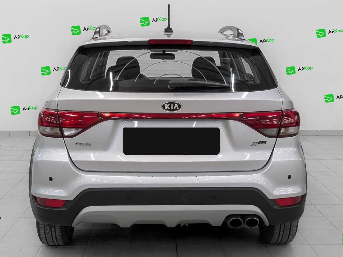 Kia Rio с пробегом — 2020 год. Фото: #5