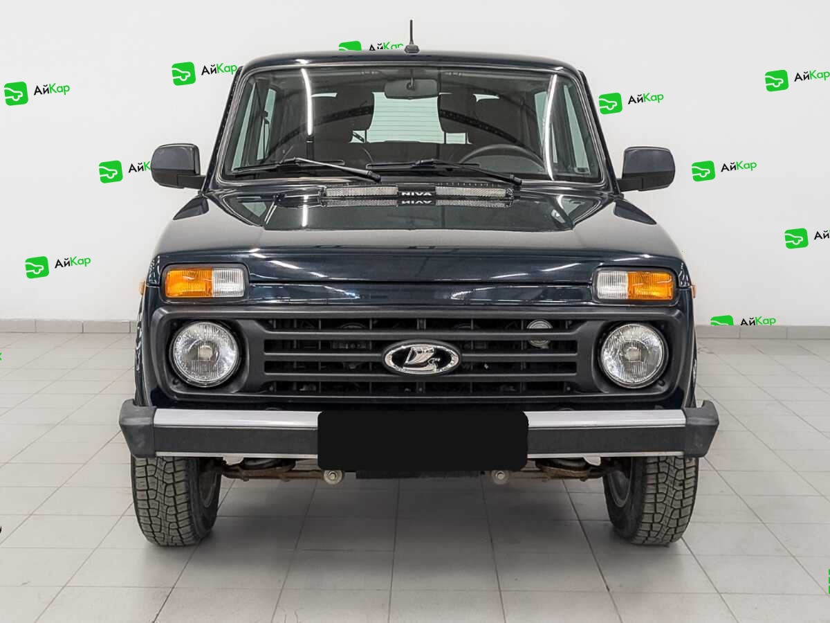 Lada (ВАЗ) 2121 (4x4) с пробегом — 2020 год. Фото: #1