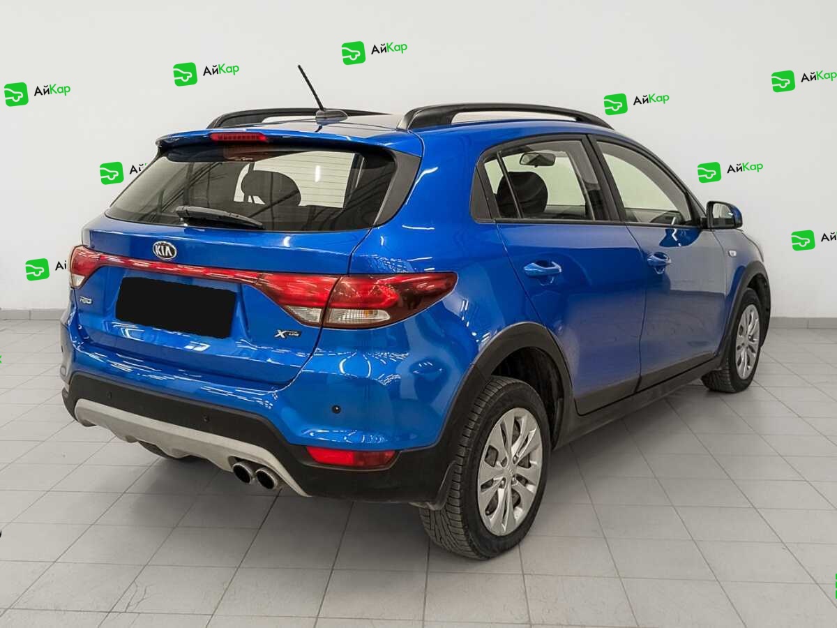 Kia Rio с пробегом — 2019 год. Фото: #4