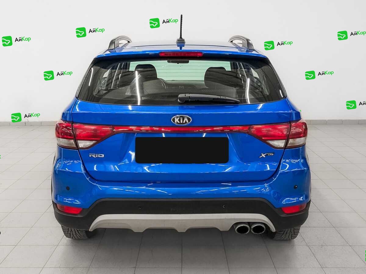 Kia Rio с пробегом — 2019 год. Фото: #5