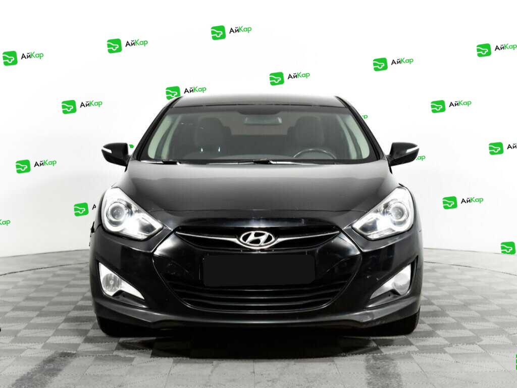 Hyundai i40 с пробегом — 2014 год. Фото: #1