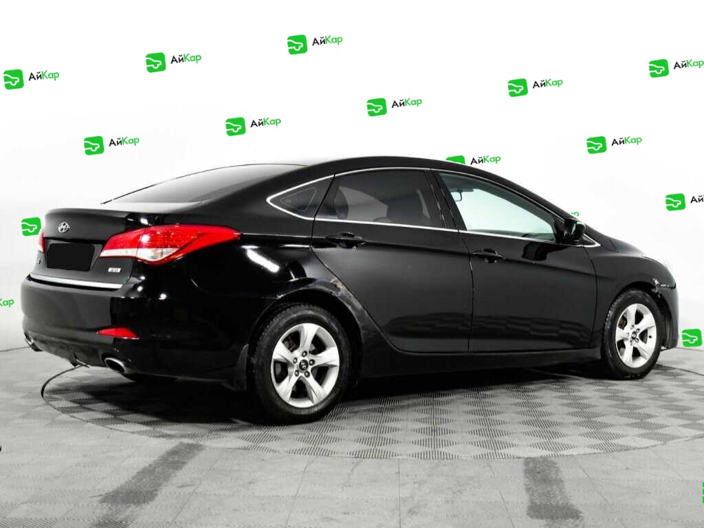 Hyundai i40 с пробегом — 2014 год. Фото: #4