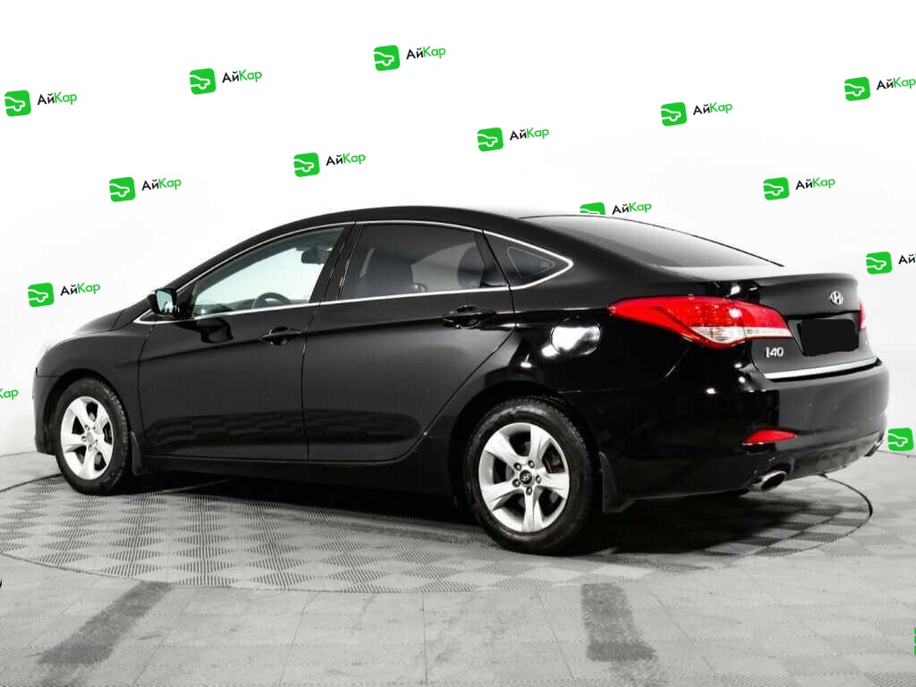 Hyundai i40 с пробегом — 2014 год. Фото: #6