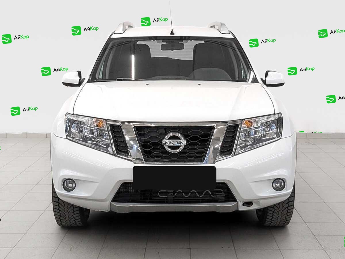 Nissan Terrano с пробегом — 2019 год. Фото: #1