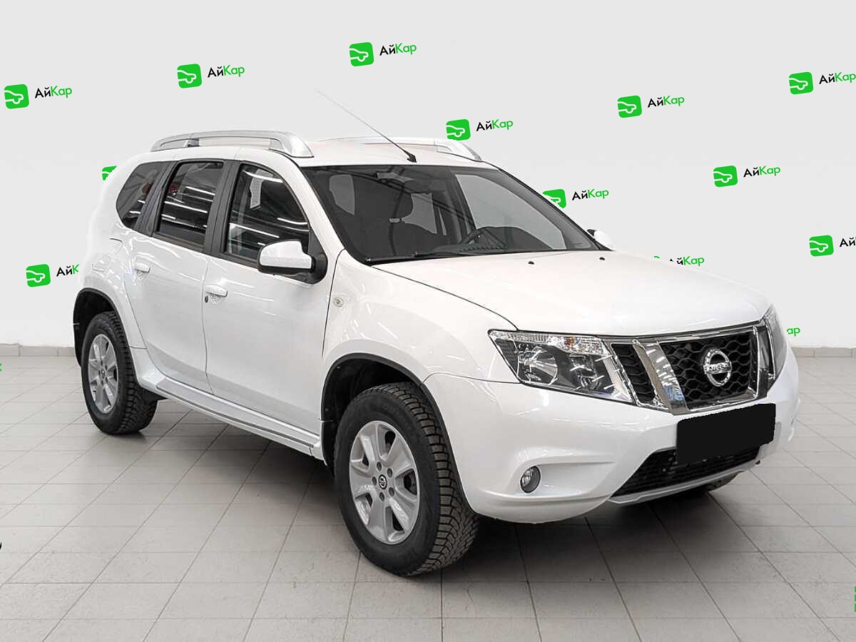 Nissan Terrano с пробегом — 2019 год. Фото: #2