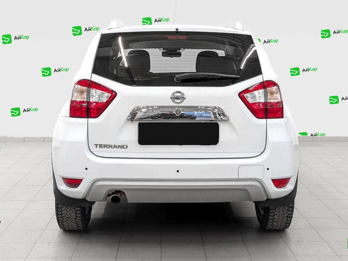 Nissan Terrano с пробегом — 2019 год. Фото: #5